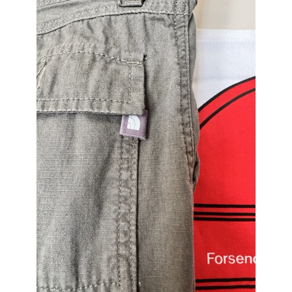 The North Face Boys' Large (14/16) Olive Green Utility Cargo Pants‎ Outdoor